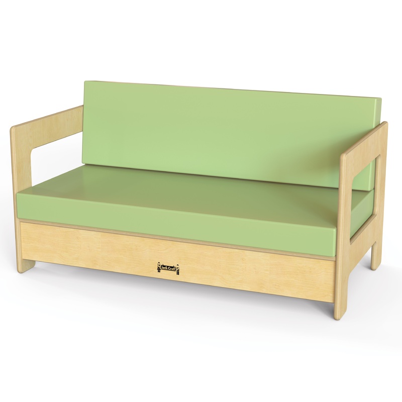 Jonti-Craft Living Room Couch – Key Lime
