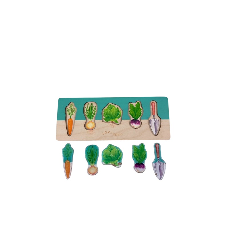 Lovevery Community Garden Puzzle