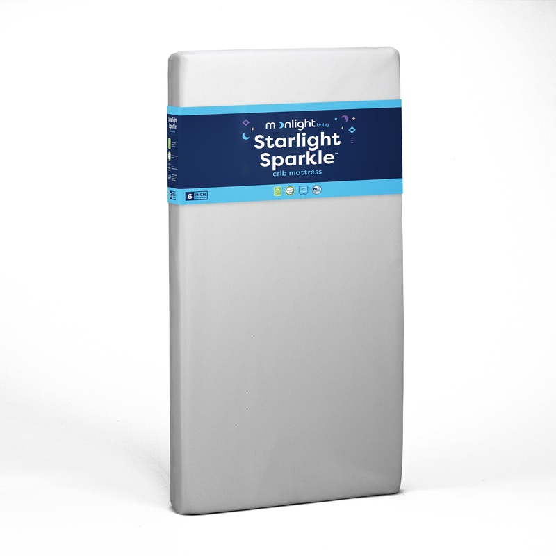 Moonlight Slumber Starlight Crib Mattress