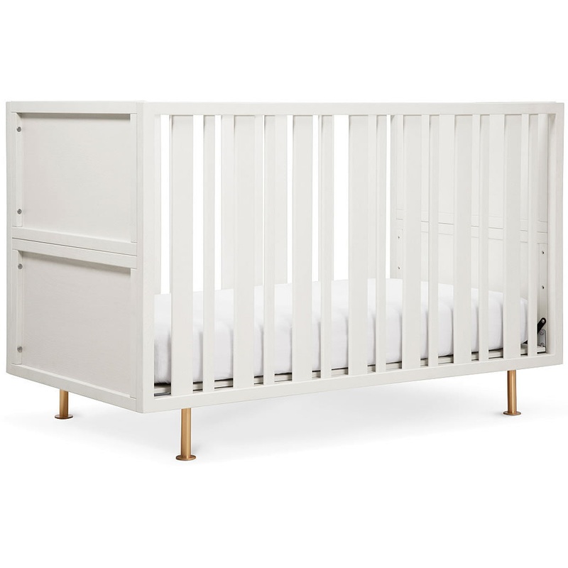 Nursery Works Novella Crib – Dune White