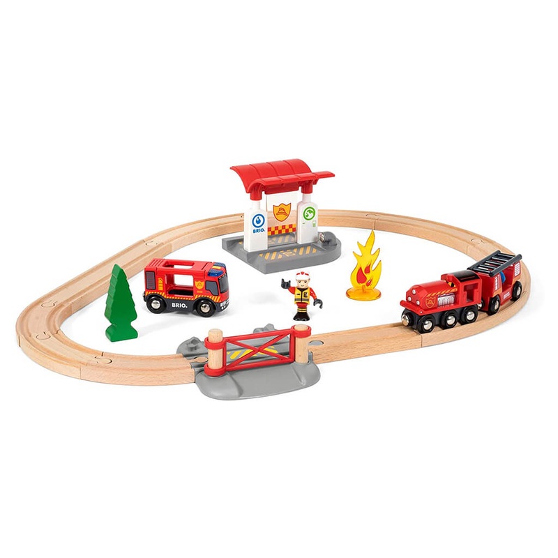 Rescue Firefighter Set