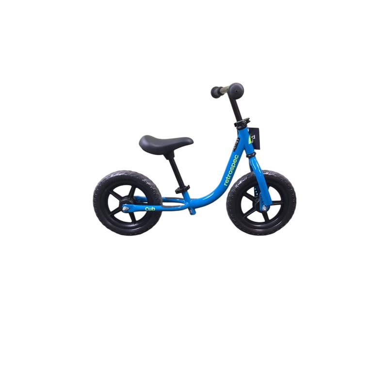 Retrospec Cub Kids’ Balance Bike, Brash Blue