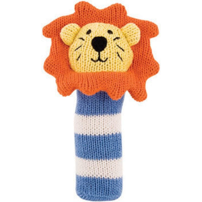 Rich Frog K’NIT Squeak Easy – Lion
