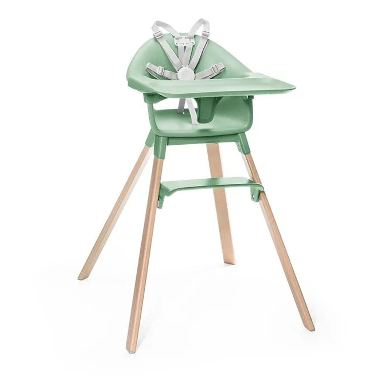 Stokke Clikk High Chair – Clover Green (See Description)