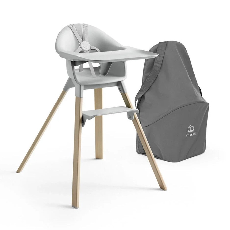 Stokke Clikk High Chair Travel Bundle – Grey