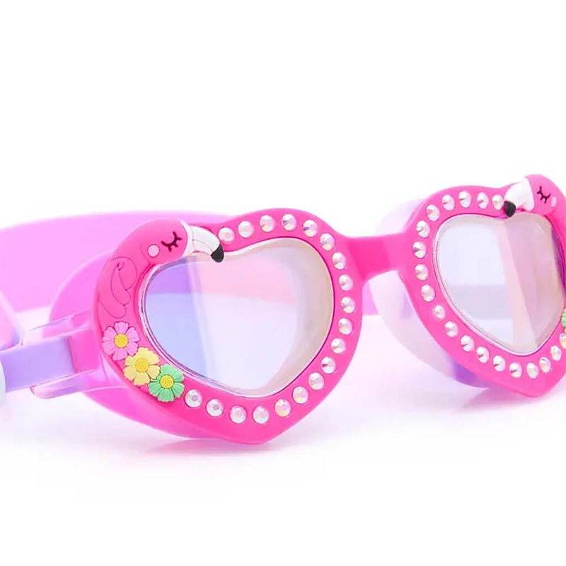 Swim Goggles – Aloha Flamingo
