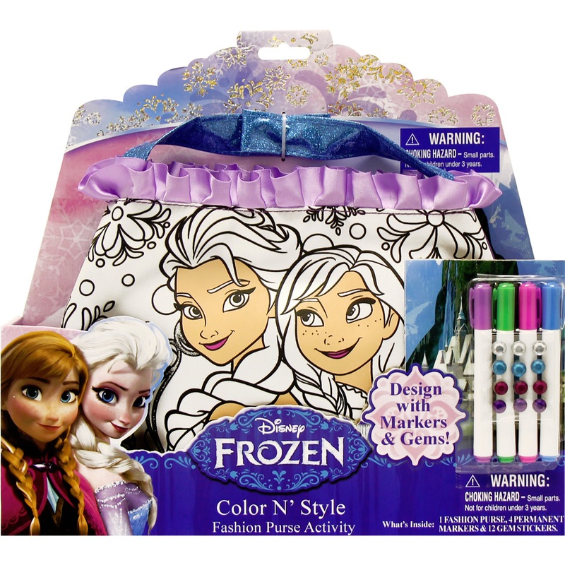Tara Toys Frozen Color N’ Style Fashion Purse