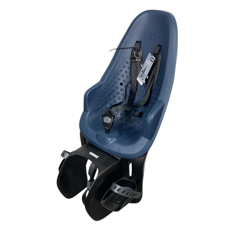 Thule Yepp 2 Maxi, Majolica Blue, Rack Mount
