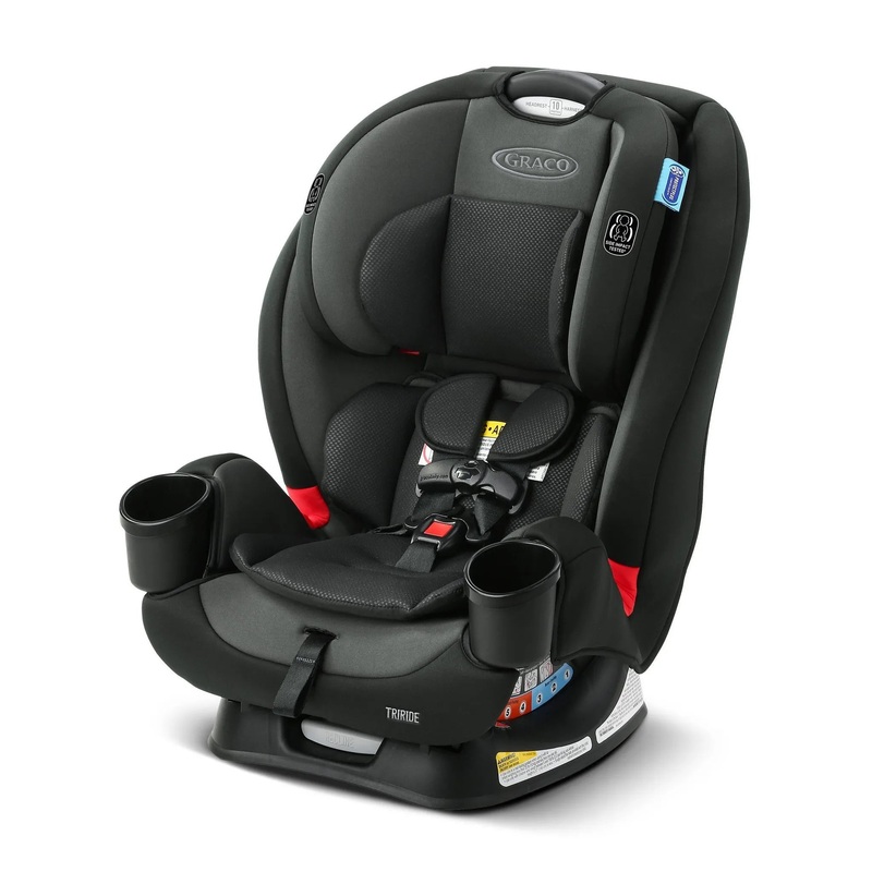 TriRide 3-in-1 Convertible Car Seat – Kipling (see description)