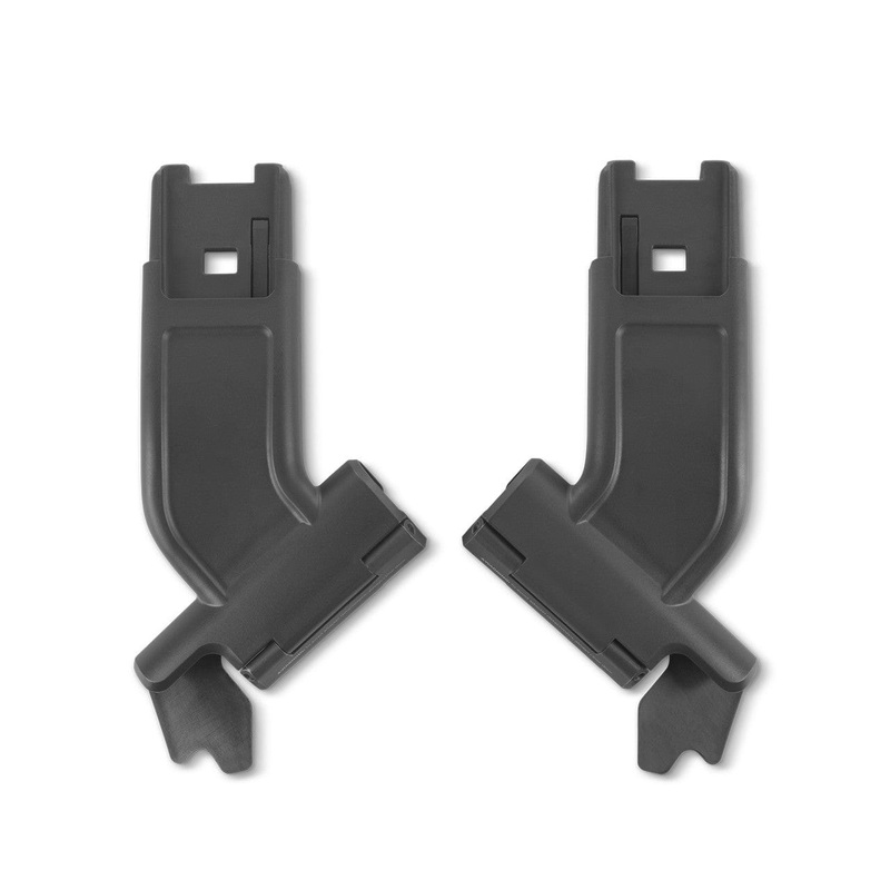UPPAbaby Vista Lower Adapter (Rumble Seat V2+, Bassinet, Mesa*/Aria)