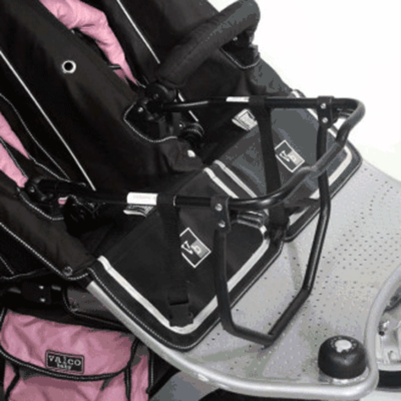 Valco Baby Twin Tri-Mode Car Seat Adaptor in Graco