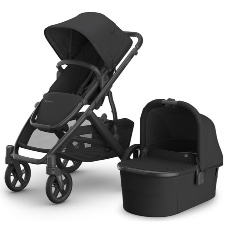 VISTA V3 Stroller + Bassinet – Jake