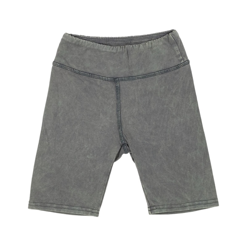 Weekender Warrior Bike Short – Mineral Black