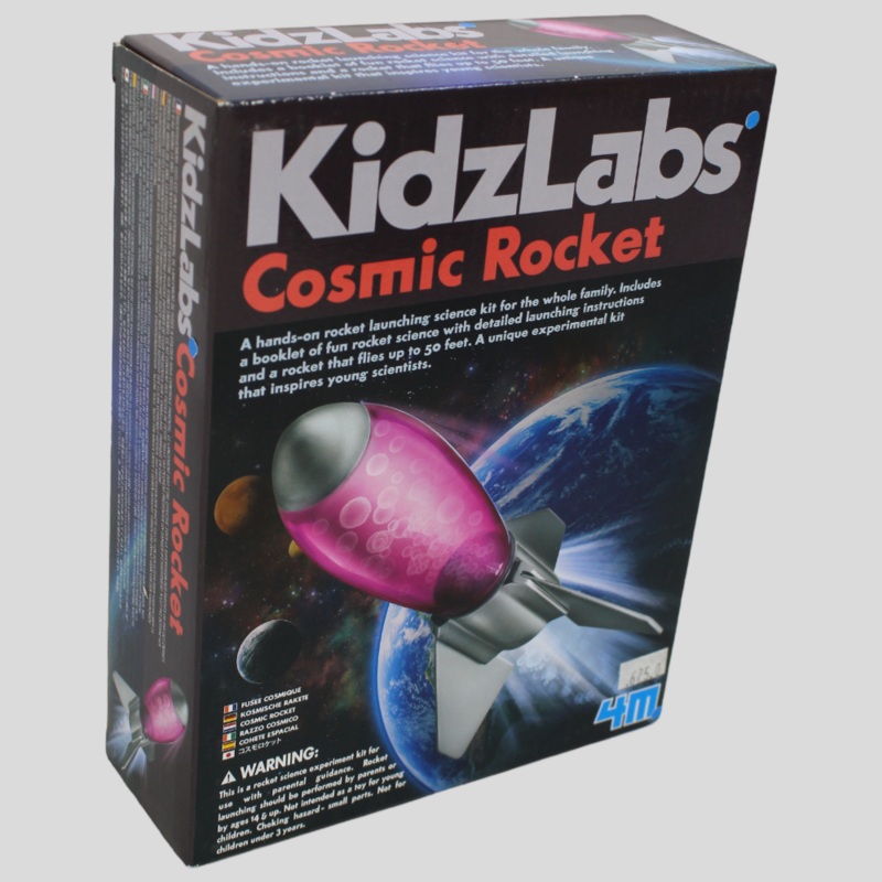 4M Kidzlabs Cosmic Rocket
