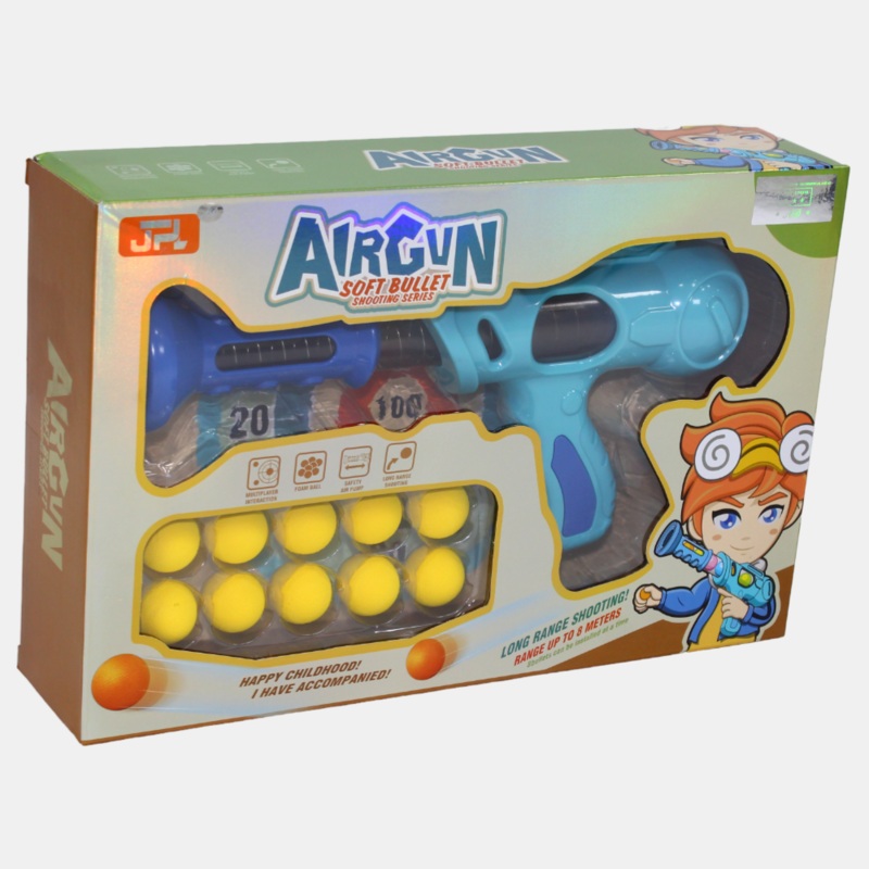 Air Gun Soft Bullet Shooting Series (Aqua)