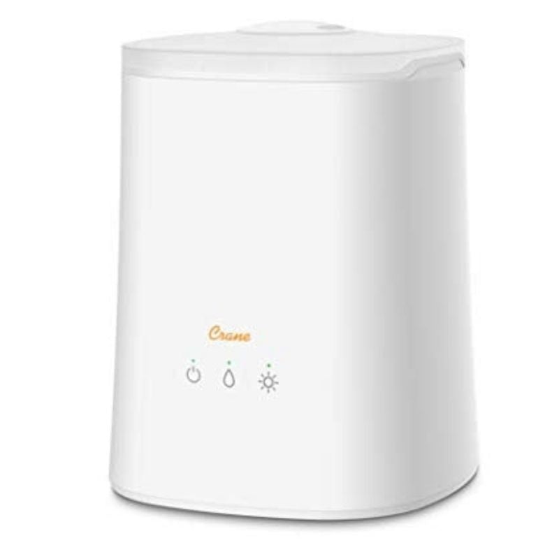Cool Mist Humidifier – White