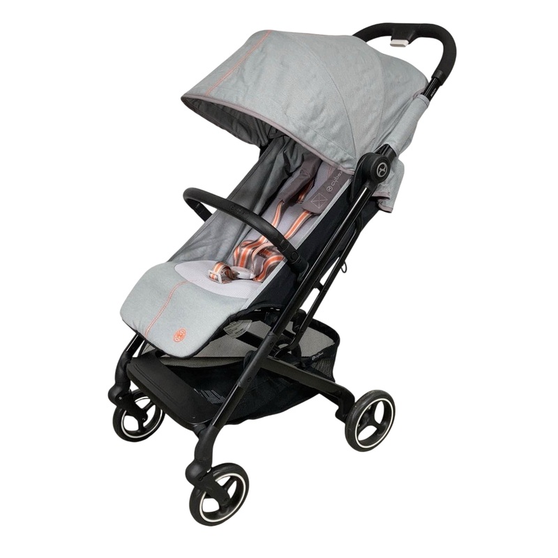 Cybex Beezy 2 Stroller, 2022, Lava Grey