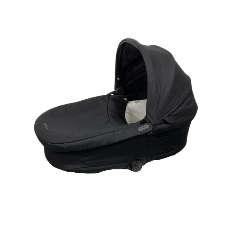 Cybex Cot S Lux, 2024, Moon Black