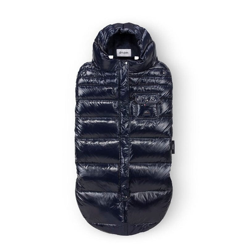 CYBEX Platinum Winter Footmuff – Nautical Blue