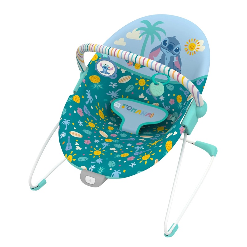 Disney Baby Stitch Bouncer – Green