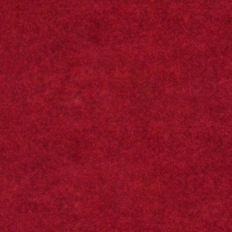 Endurance Solid Color Rug, 6′ x 6′ Square, Burgundy