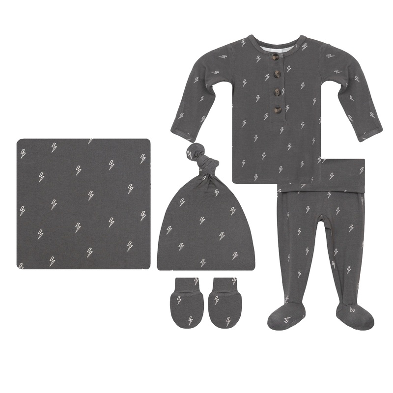 Everett Newborn Hat Bundle (Top + Bottom)