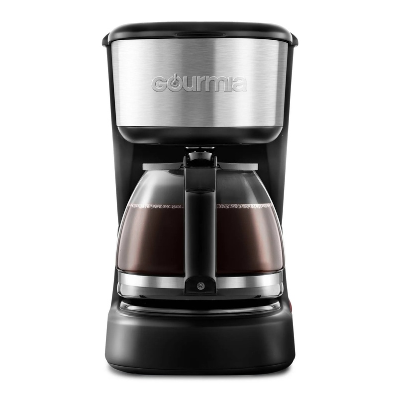 G5 Cup One-Touch Switch Coffee Maker with Auto Keep Warm Black