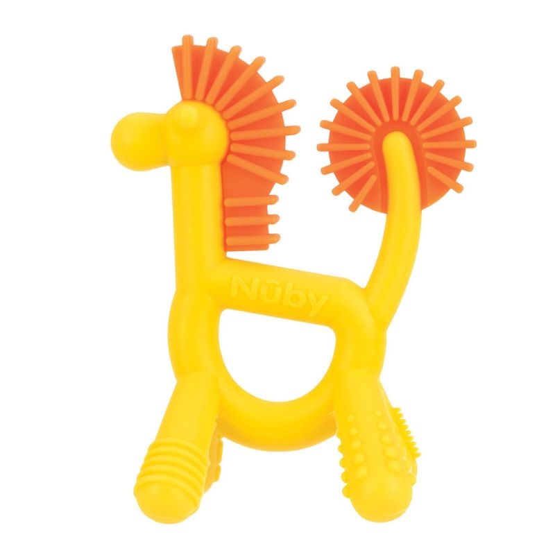 Geo Zoo Silicone Teether – Giraffe