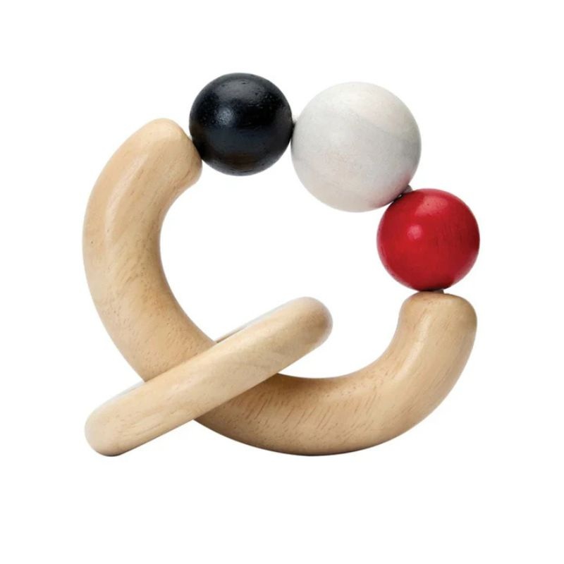 High Contrast Beads Rattle