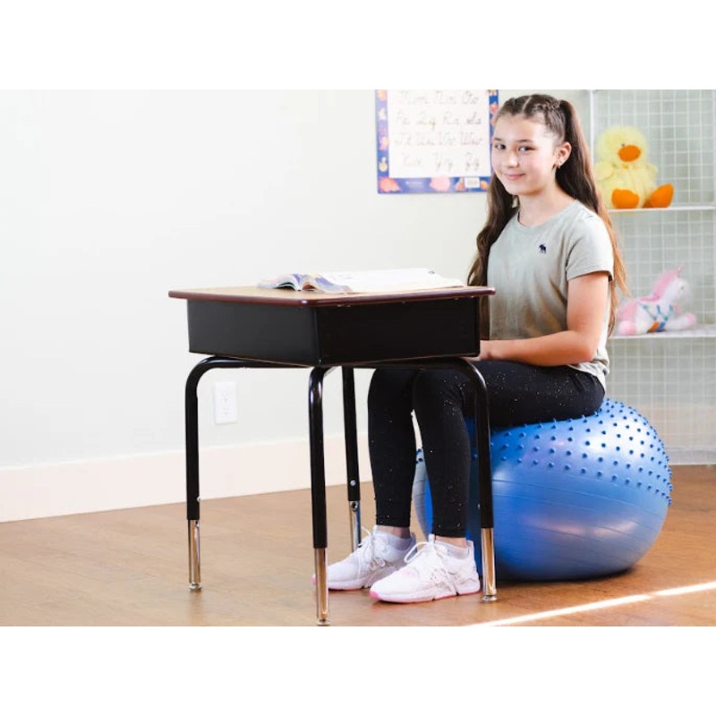 Inflatable Sensory Roller Ball for Kids by Bouncyband