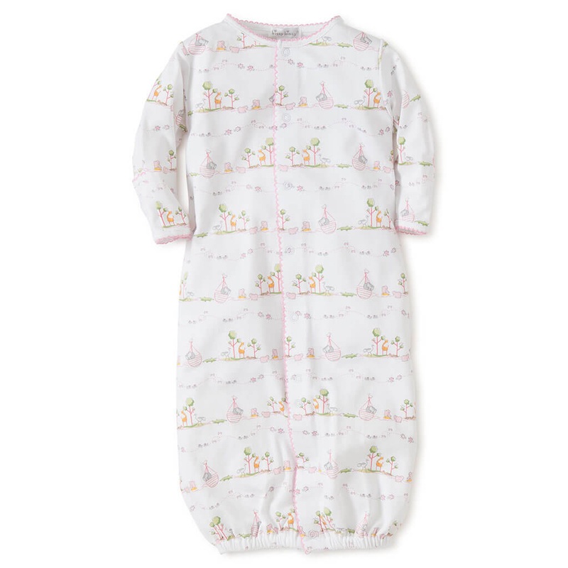 Kissy Kissy Convertible Gown Noah’s Print Pink
