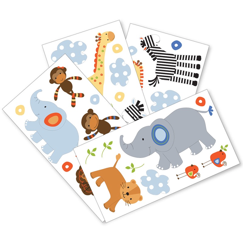 Lambs & Ivy S.S. Noah Wall Appliques