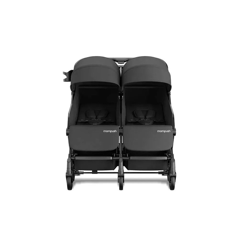 Lithe Double Stroller – Black (See Description)