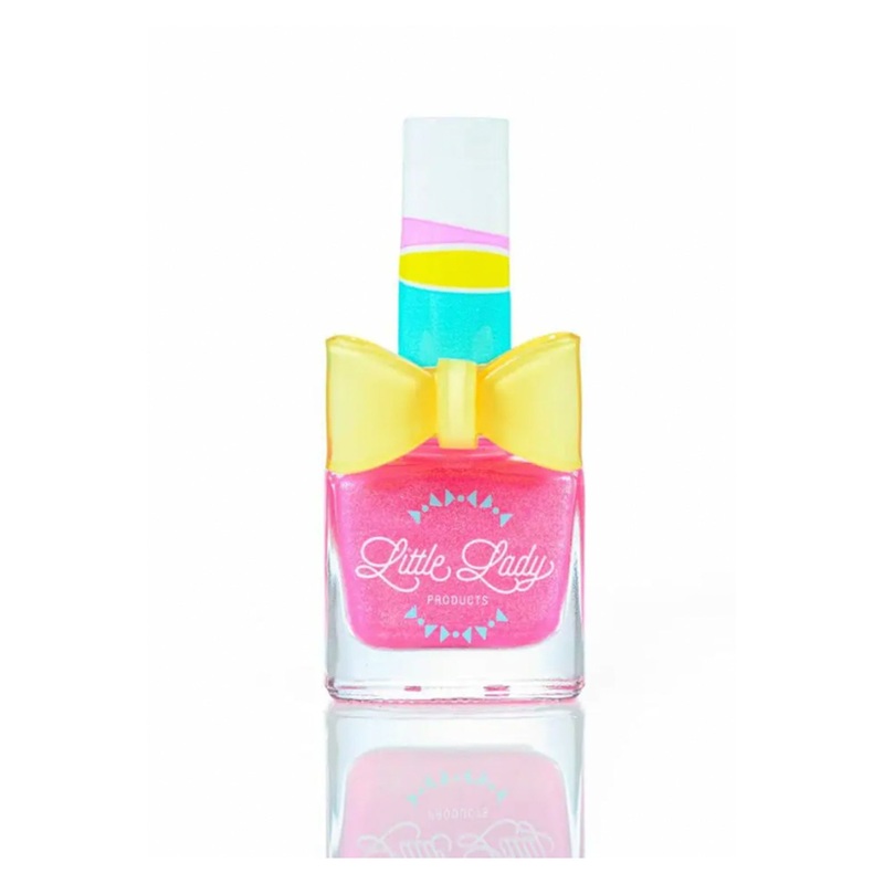 Little Lady Shimmerberry Scented Fingernail Polish