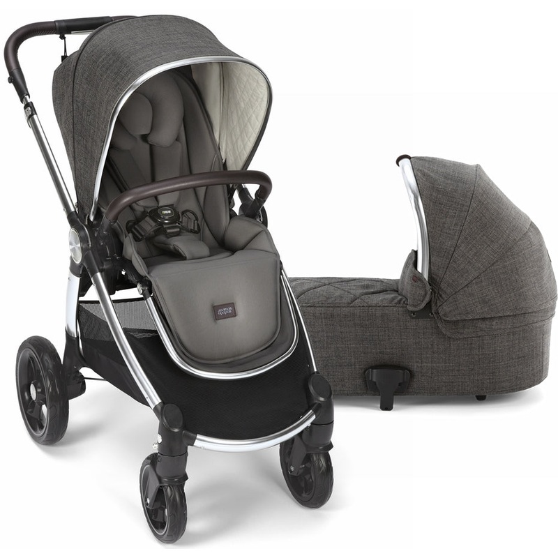Mamas & Papas Ocarro Stroller & Bassinet – Chestnut