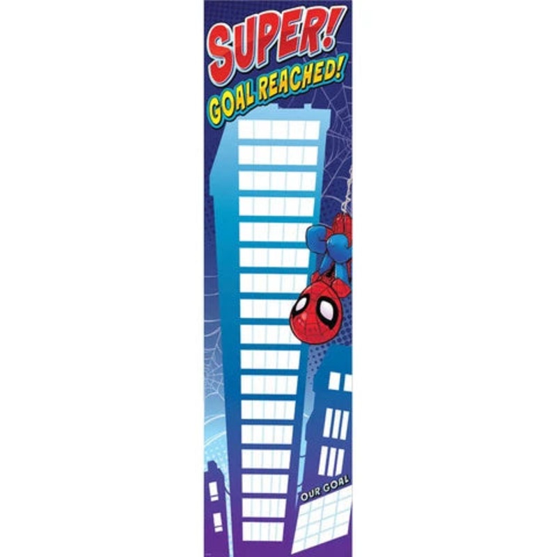 Marvel Super Hero Adventure-Goal Chart Vertical Banner