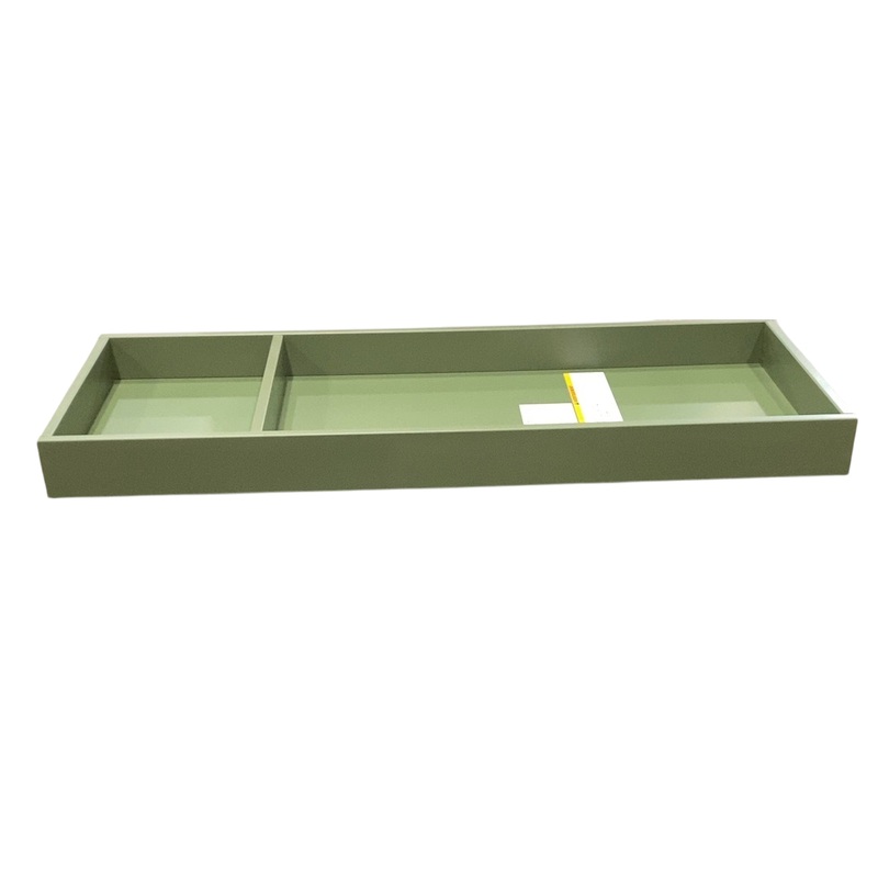 Million Dollar Baby Universal Wide Removable Changing Tray, Light Sage