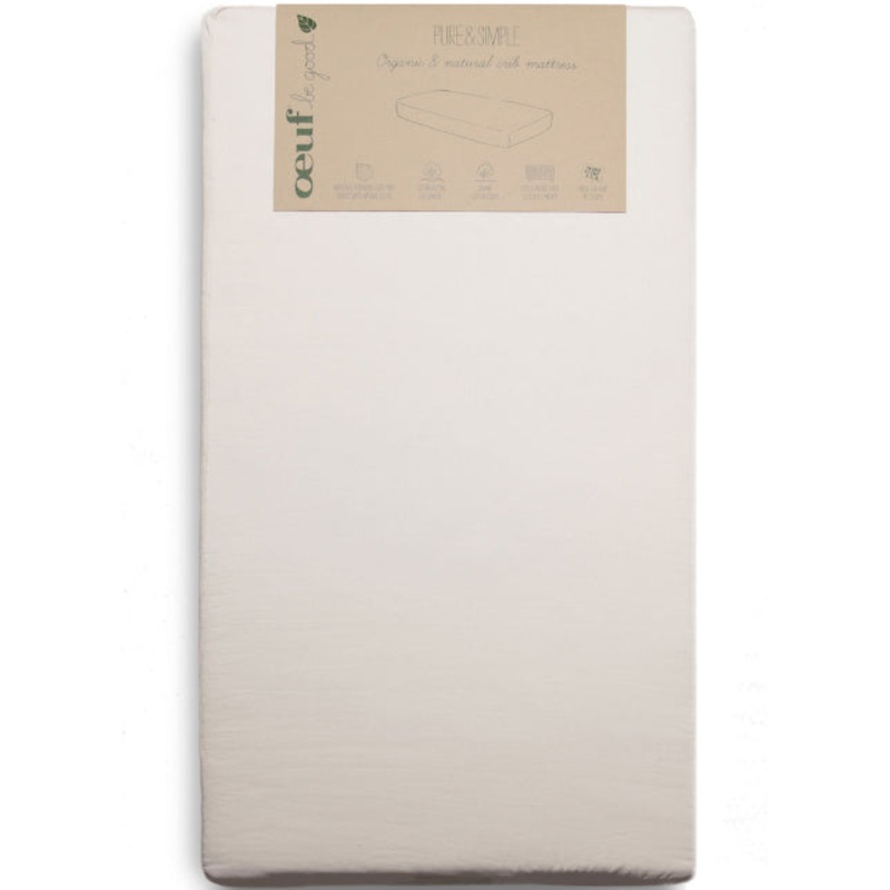 Oeuf Pure & Simple Organic Crib Mattress