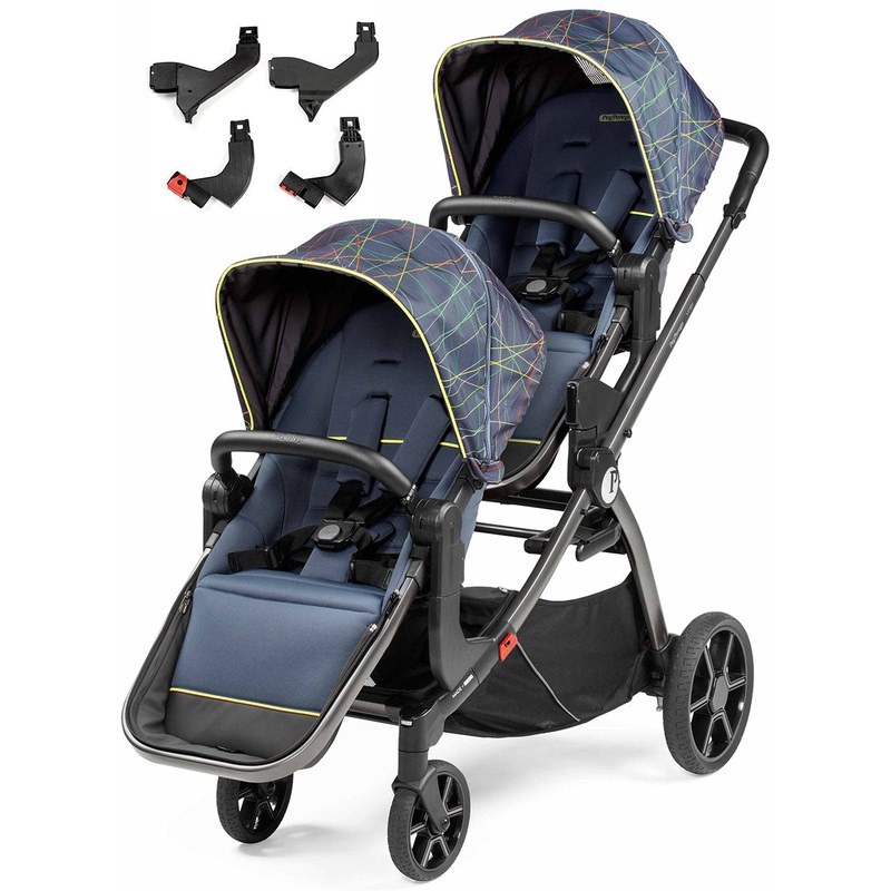 Peg Perego YPSI Double Stroller Bundle – New Life