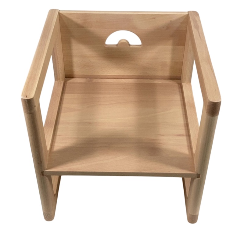 Piccalio Reversible Chair, Beech, Single