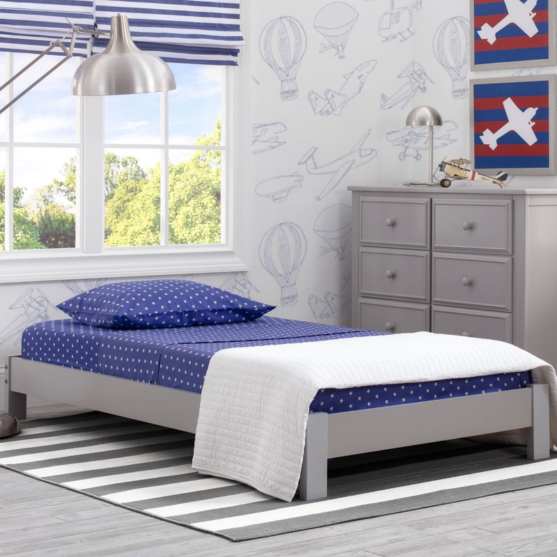 Platform Twin Bed