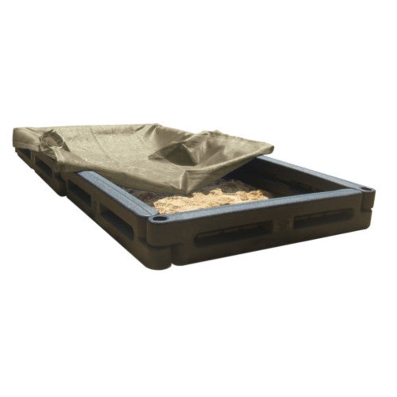 Replacement Sandbox Cover, For 4′ x 8′