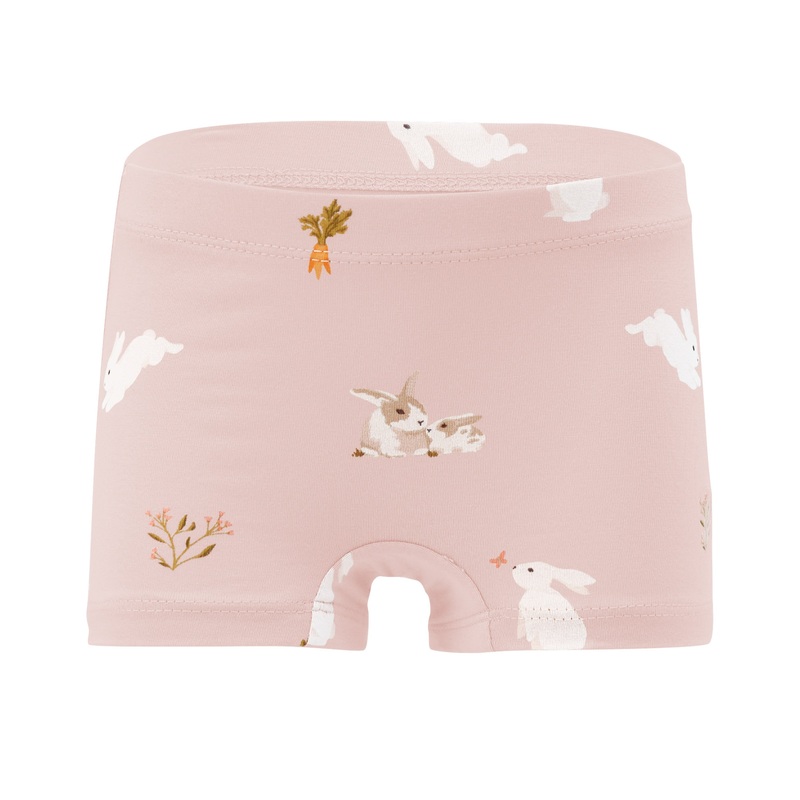 Shorties in Blush Rabbit
