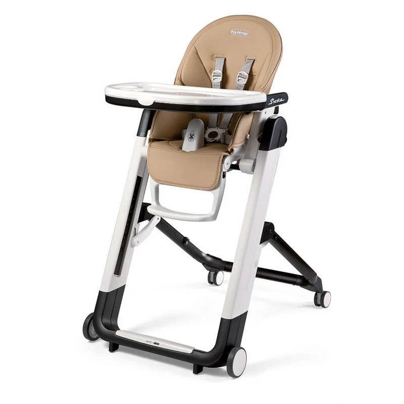 Siesta High Chair – Noce Beige