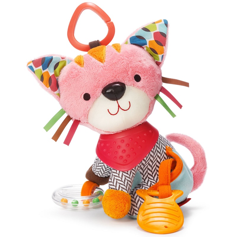 Skip Hop Bandana Buddies Activity Toy – Kitty