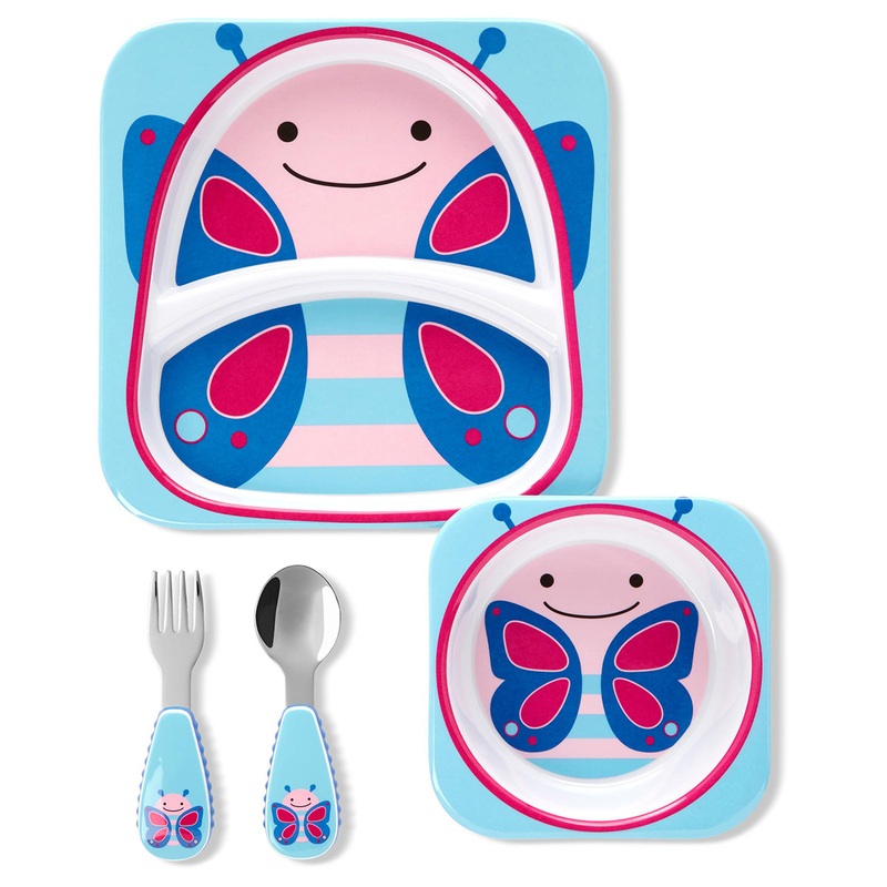 Skip Hop ZOO Mealtime Set – Butterfly