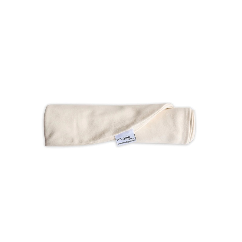 Snuggle Me Organic Cover for Sensory Toddler Lounger, Natural