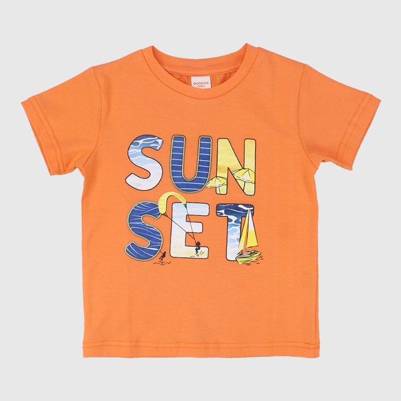 “Sunset” Short-Sleeved T-Shirt