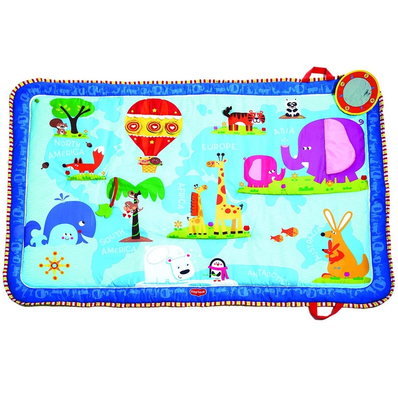 Tiny Love Discover the World Mat
