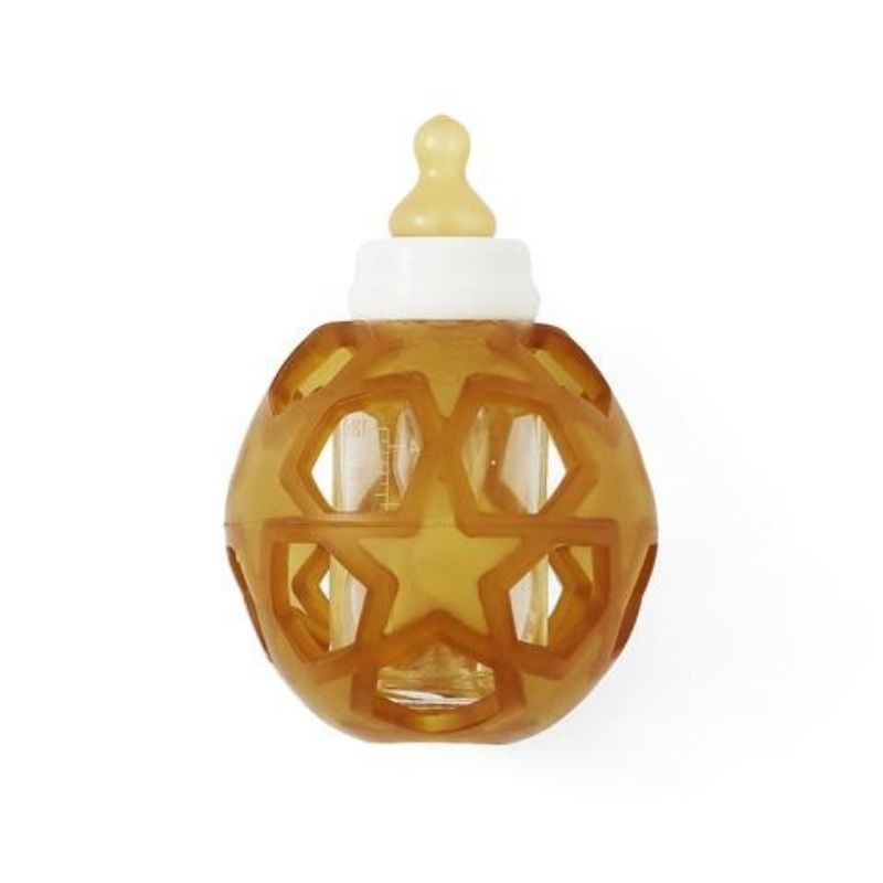 2-in-1 Baby Glass Bottle – Star Ball